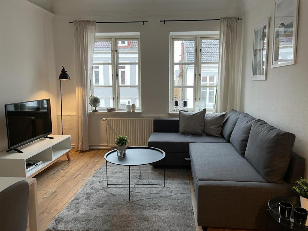 Sternkoje Apartment Flensburg Bagian luar foto